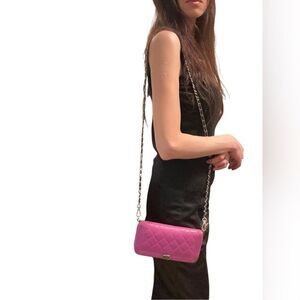 Chanel Continental boy Wallet